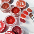 Jar‑Type Velvet Lip Mud, Soft Fog Matte Lip Paste Multi Shade Lip Makeup