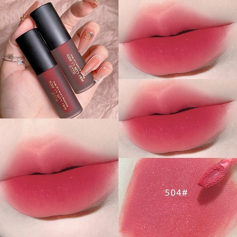 Soft Velvet Matte Lip Mud, Non‑Drying Long Wear Lip Cream Makeup