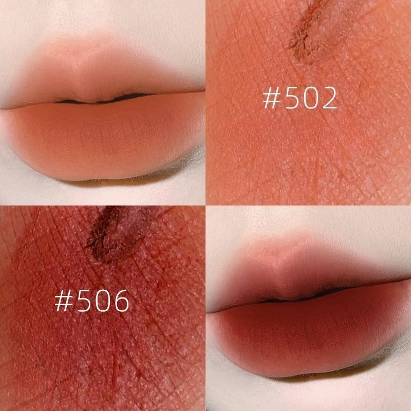 Soft Velvet Matte Lip Mud, Non‑Drying Long Wear Lip Cream Makeup