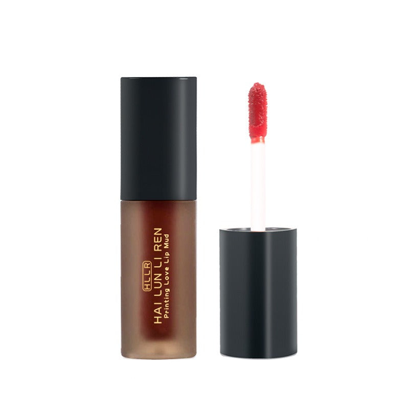 Soft Velvet Matte Lip Mud, Non‑Drying Long Wear Lip Cream Makeup